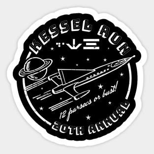 20th Annual Kessel Run Sticker